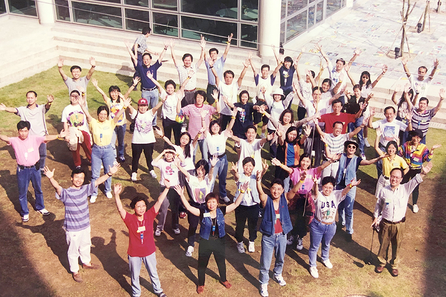 TMH has organised team building activities which included various departments since 1994, fostering a strong team culture.