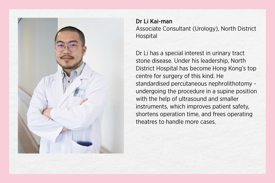 Dr Li Kai-man