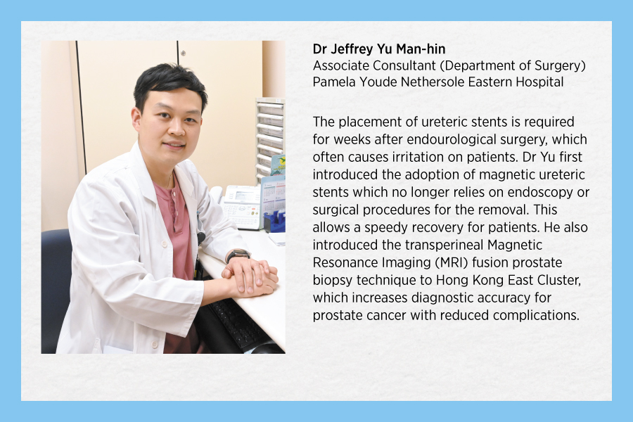 Dr Jeffrey Yu Man-hin