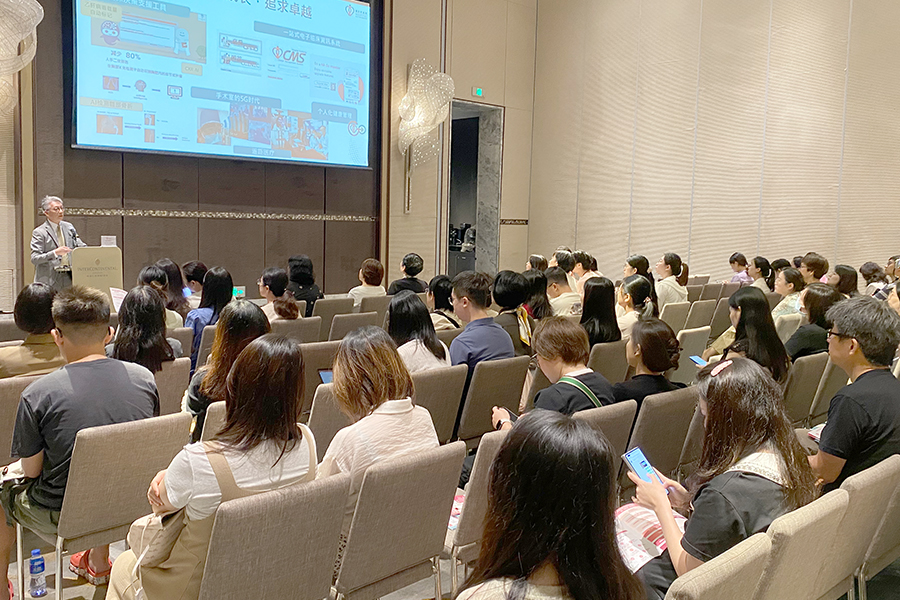醫管局團隊到星馬及大灣區,推廣非本地培訓護士來港工作或臨床交流機會。
