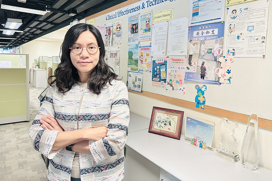蕭詠詩醫生指,醫管局將持續推動科研發展,其中與香港中文大學合作建立的粵港澳大灣區國際臨床試驗所生物樣本庫,年底前開始接受本地機構申請。