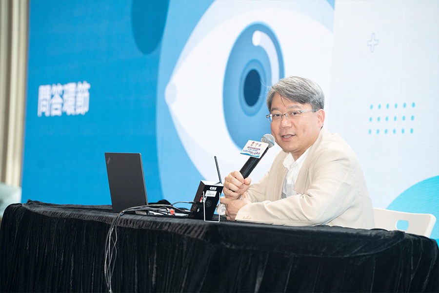 袁國禮教授稱,除了提供資助,九龍中醫院聯網還會為同事提供研究助理支援和研究統計諮詢服務。