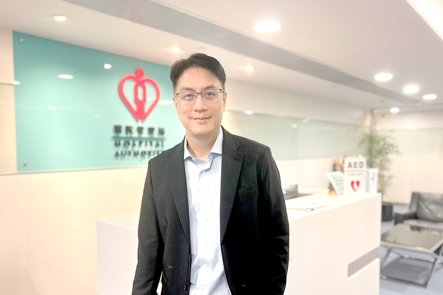 李璧堅強調,醫管局非常重視保障病人個人資料的安全及私隱,並已在可供查閱的數據中刪除可辨認病人身分的資料。