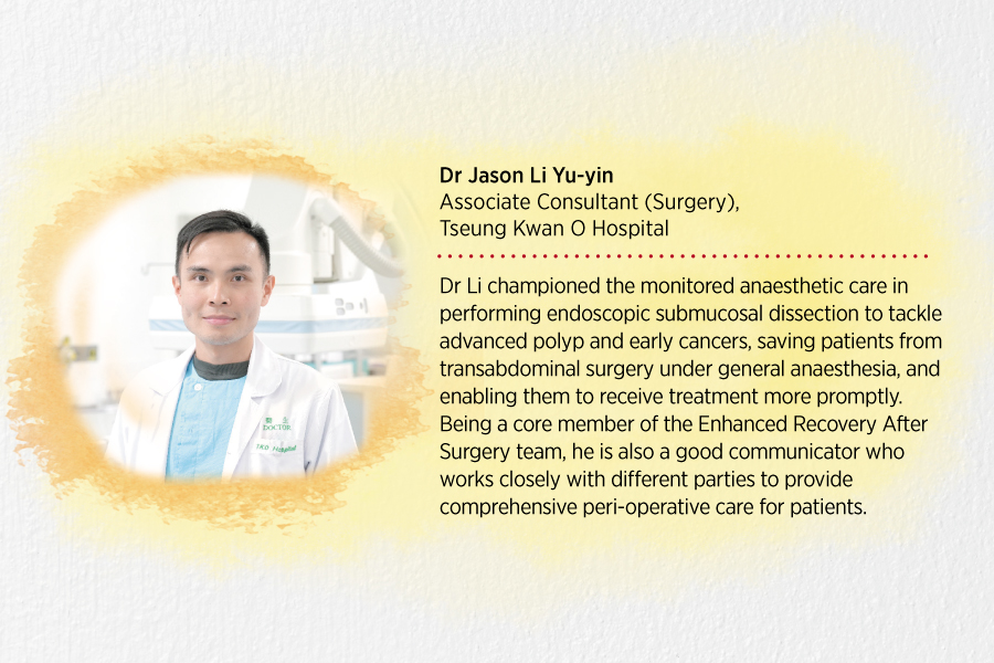 Dr Jason Li Yu-yin