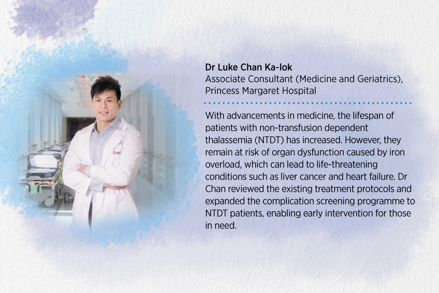 Dr Luke Chan Ka-lok