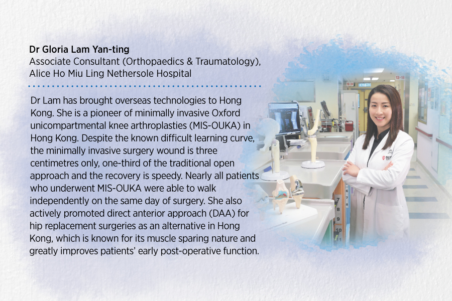 Dr Gloria Lam Yan-ting