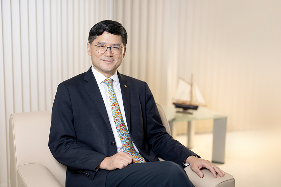 Dr Tony Ko describes his experience as Chief Executive as challenging but fulfilling.