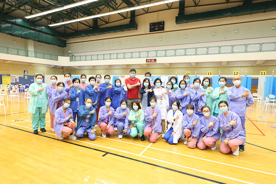 Dr Ko cherishes the camaraderie he built during the epidemic.