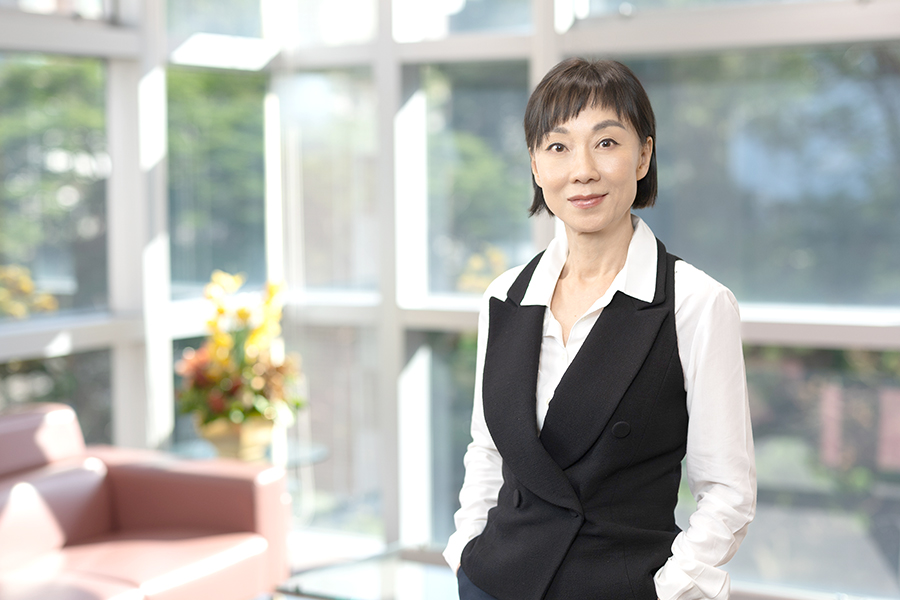 許美嫦於去年12月正式出任醫管局大會成員。