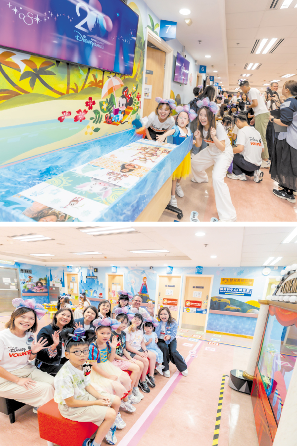 在奇妙派對上，小朋友被歡樂氣氛包圍著。