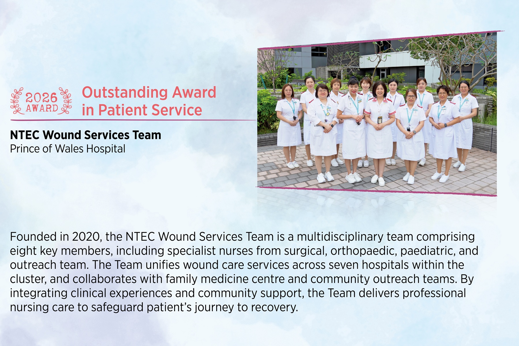 NTEC Wound Services Team