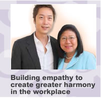 Building empathy to create greater harmony in the workplace