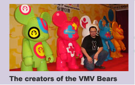 The creators of the VMV Bears