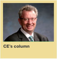 CE's column
