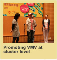 Promoting VMV at cluster level