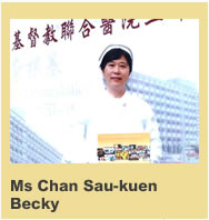 Ms Chan Sau-kuen, Becky