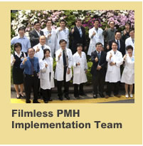 Filmless PMH Implementation Team