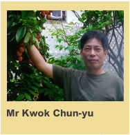Mr Kwok Chun-yu