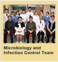 Microbiology and Infection Control Team