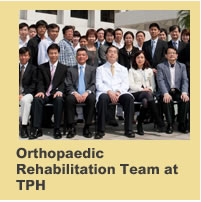Orthopaedic Rehabilitation Team at TPH