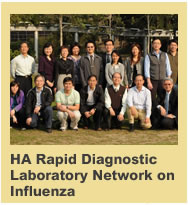 HA Rapid Diagnostic Laboratory Network on Influenza