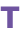 T