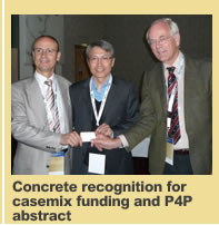  Concrete recognition for casemix funding and P4P abstract   