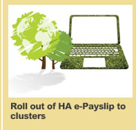  Roll out of HA e-Payslip to clusters   