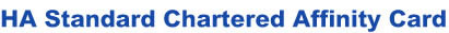 HA Standard Chartered Affinity Card