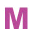 M