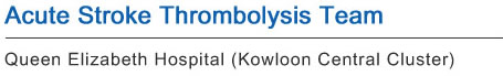 Acute Stroke Thrombolysis Team  