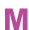 M