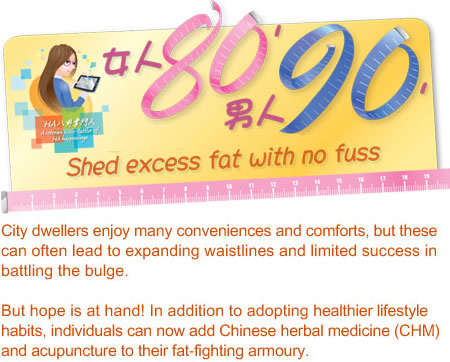 Shed excess fat with no fuss  