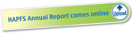 HAPFS Annual Report comes online   