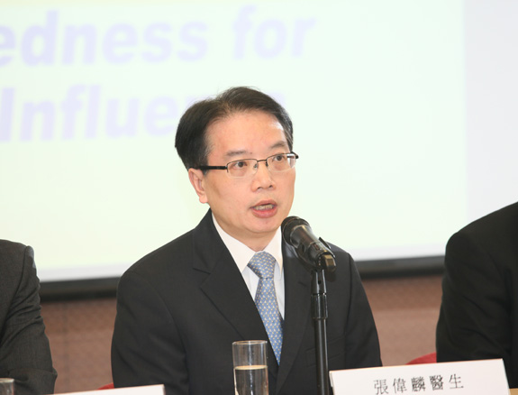 Dr Cheung Wai-lun, Direction (Cluster Services)