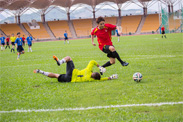 HA soccer stars put best boots forward to outplay LegCo team