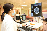 The benefits of digitalised 　　medical images
