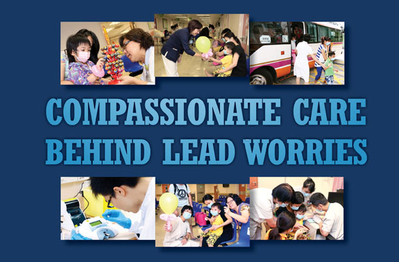 Compassionate care behind lead worries