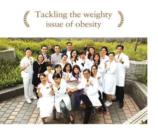 Multidisciplinary Management Team for Patients with Obese Metabolic Syndrome
