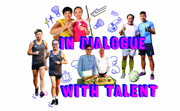 IN DIALOGUE WITH TALENT