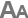 調校字型大小
