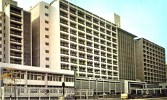 Re-developed Kwong Wah Hospital in 1965