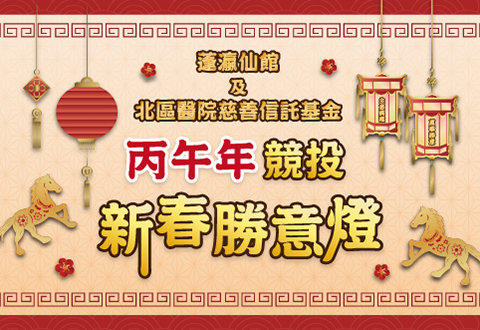 丙午年新春勝意燈籌款活動