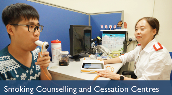 Smoking Counselling and Cessation Centres