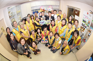 The Prince of Wales Hospital organised an appreciation event to express gratitude to the hospital volunteers