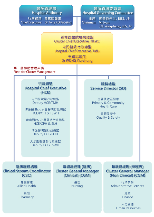 Cluster Management Structure