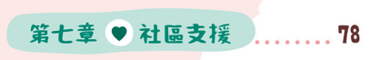 認知障礙症 照顧者錦囊 第七章 社區支援