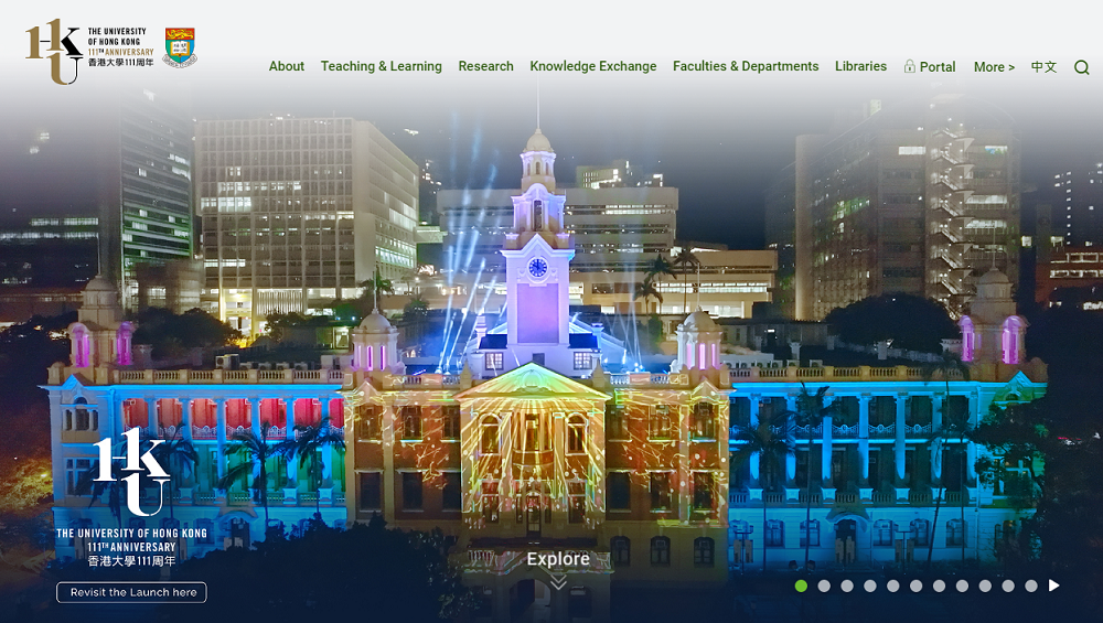 Department of Social Work and Social Administration The University of Hong Kong
