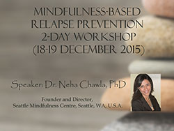 Mindfulness-Based Relapse Prevention 2-Day Workshop