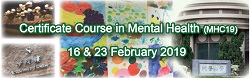 Certificate Course in Mental Health (MHC19)